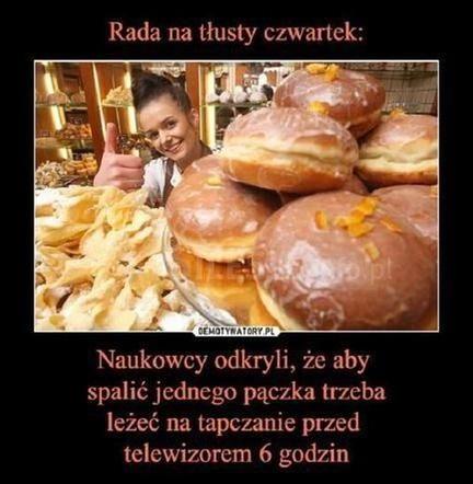 Najlepsze MEMY na Tłusty Czwartek! 