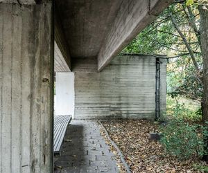 Brutalistyczna wiata: Westerplatte w Gdańsku