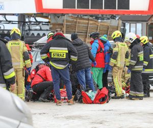 Wypadek w Bukowinie Tatrzańskiej