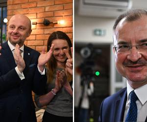 Wybory samorządowe 2024. Konrad Fijołek i Waldemar Szumny zmierzą się w drugiej turze