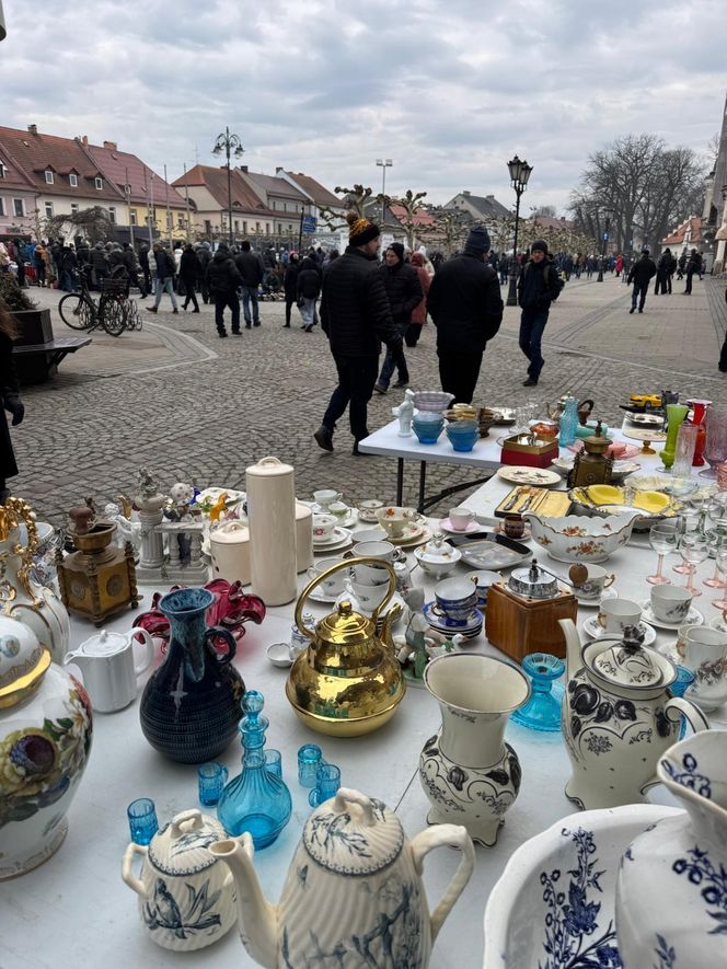 Pszczyński Jarmark Staroci to niezwykła giełda skarbów i perełek minionej epoki