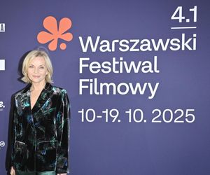 Welurowa Foremniak, długowłosa Warnke i grzeczna Sokołowska. Gwiazdy na Warszawskim Festiwalu Filmowym
