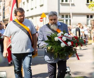 Chorzów. Pochód Ludzi Ognia w Świętego Floriana