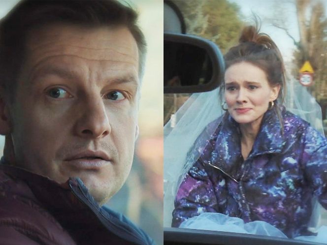 M jak miłość, odcinek 1855: Franka (Dominika Kachlik), Paweł (Rafał Mroczek) 