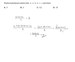 Matura z matematyki 2024 - ODPOWIEDŹ - ZADANIE 28