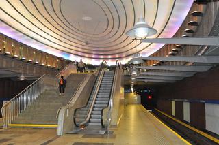 Metro w Warszawie. Stacja Plac Wilsona