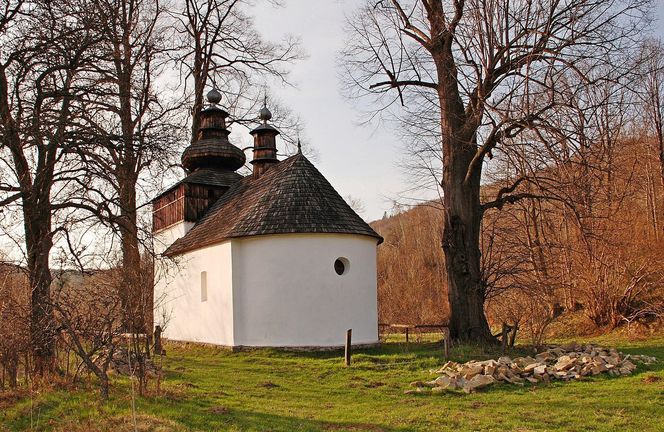 Ta małopolska wieś została opuszczona przez mieszkańców. Pozostała w niej tylko cerkiew