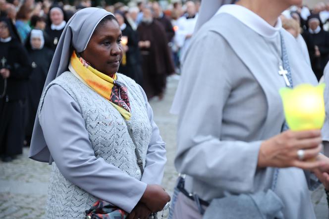 75 lat temu obraz Matki Boskiej w Lublinie zapłakał. Wierni uczcili rocznicę „Cudu lubelskiego” procesją różańcową