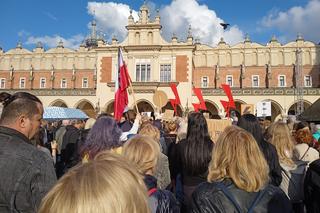 Protest Ani jednej więcej! w Krakowie 14.06.2023