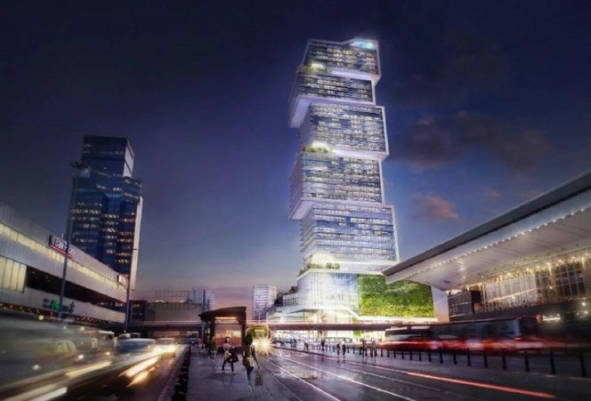 Wizualizacja projektu Centralna Park