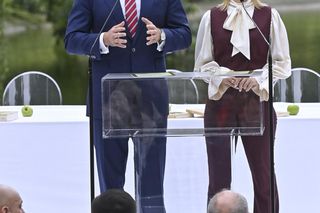 Marta Nawrocka zaskoczyła Izabelę Janachowską