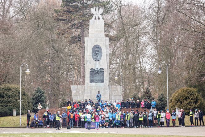 Sobotni parkrun jak zwykle przyciągnął tłumy. To wyjątkowy bieg w samym sercu Katowic ZDJĘCIA