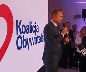 Wybory samorządowe 2024. Wieczór wyborczy podlaskiej Koalicji Obywatelskiej