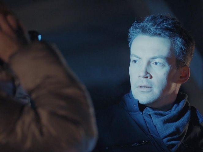 M jak miłość, odcinek 1865: Martyna (Magdalena Turczeniewicz), Jakub (Krzysztof Kwiatkowski) 