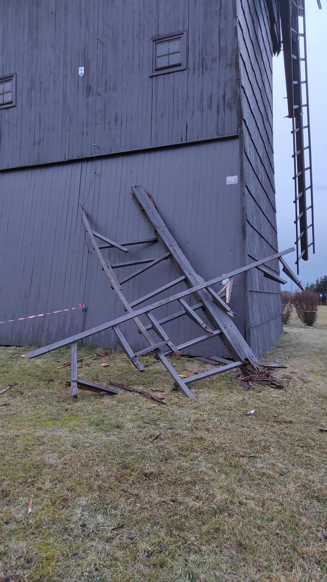 Wichura znów narobiła szkód w Lesznie i powiecie