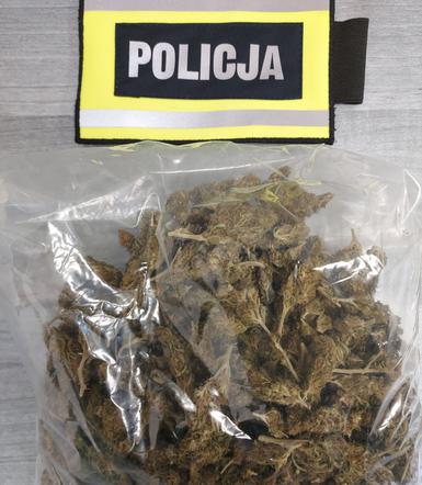 29-latek z gminy Bełchatów wpadł z dużą ilością narkotyków. Trafił do aresztu 