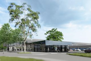 Tak ma wyglądać nowy dworzec w Częstochowie - wizualizacje