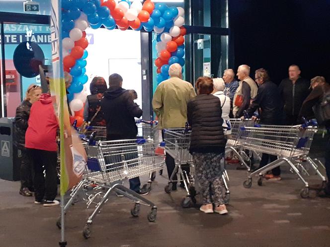 Otwarcie sklepu Aldi w Starachowicach