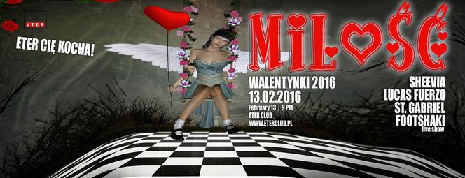 Retro walentynki i walentynki w Eterze
