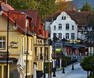 Świeradów-Zdrój to najlepsza miejscowość jesienią według AI