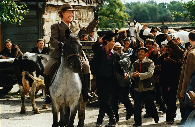 Maja Komorowska wraca na ekrany! 