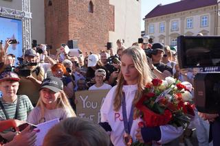 Mieszkańcy Tarnowa powitali Aleksandrę Kałucką. Na brązową medalistkę Igrzysk Olimpijskich w Paryżu czekały prawdzie tłumy! [GALERIA]