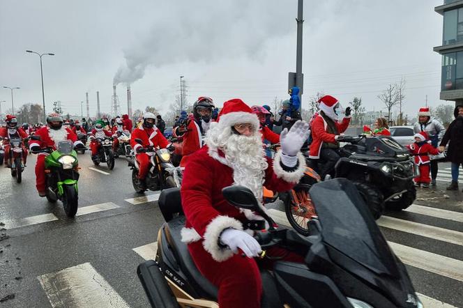 Mikołaje na motocyklach przejechały przez Trójmiasto. To już 20 edycja! 