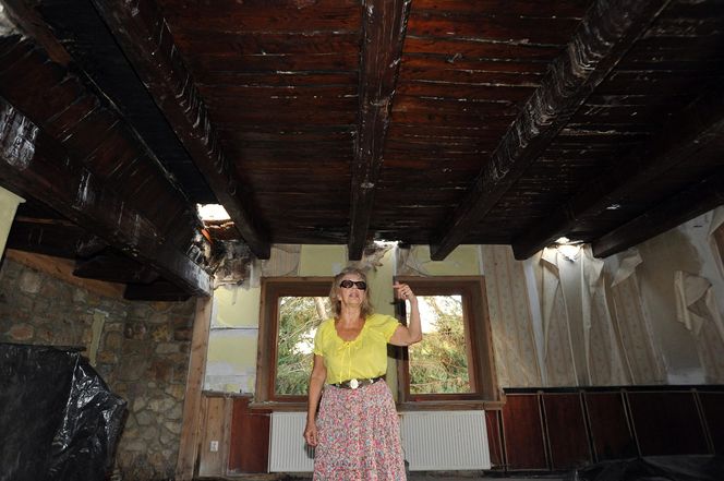 Katarzyna Gärtner przepisała majątek na kuzyna. 