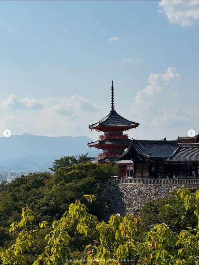 Beata Ścibakówna w Japonii