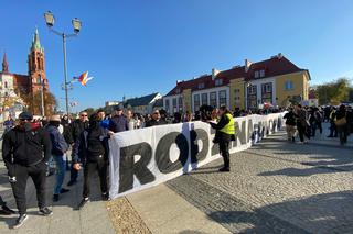 Marsz Równości w Białymstoku - kontrmanifestacja