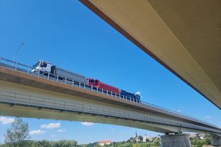 Most na Wiśle w Sandomierzu