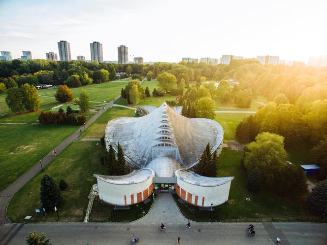 Wizualizacje Parku Śląskiego