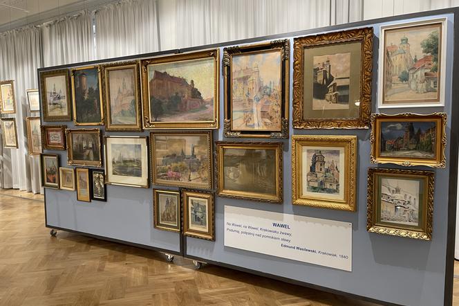 Piękne obrazy przedstawiające Kraków do zobaczenia w nowosądeckim muzeum