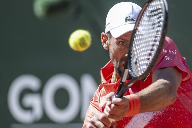 Mecz Hubert Hurkacz - Novak Djokovic w Genewie
