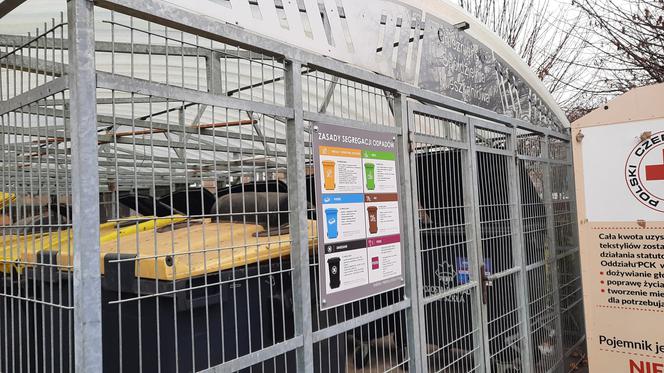 Miasto stawia na segregację odpadów 