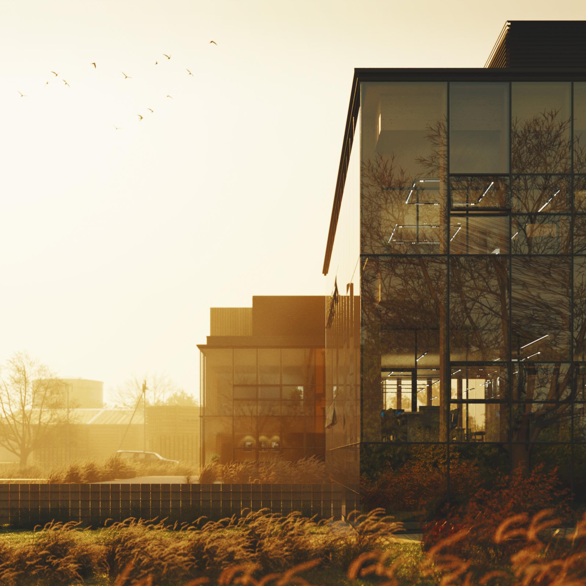 Drewniany biurowiec zaprojektowany przez APA Wojciechowski Architekci