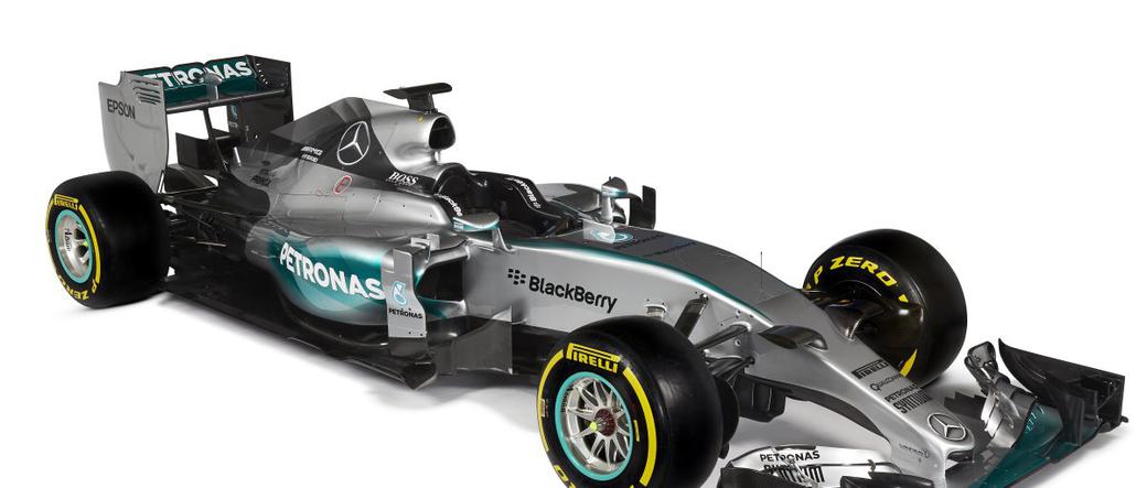 Mercedes F1 W06 Hybrid