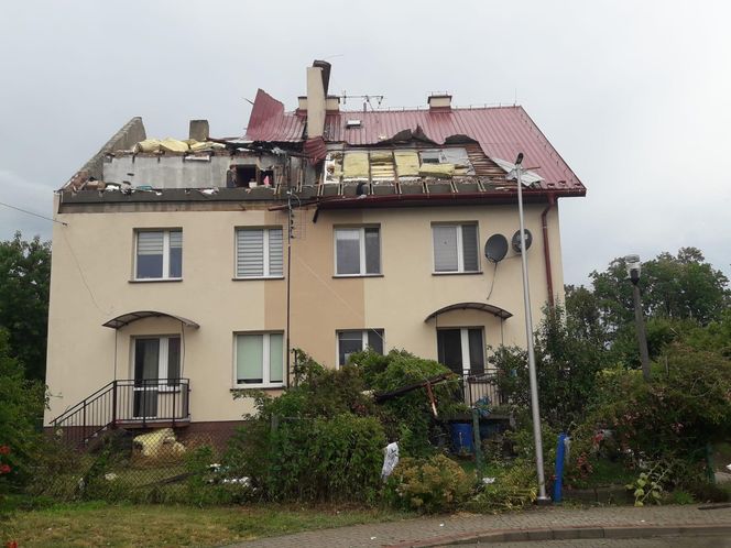 Skutki nawałnic w powiatach brzeskim i tarnowskim z 7 lipca 2025 roku