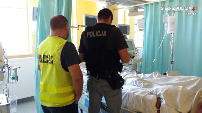 Zadźgał mamę i próbował się zabić