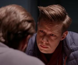 Pierwsza miłość odc. 4017. fałszywy ksiądz Bruno/ Łukasz Mejer (Konrad Jałowiec), Piotrek (Michał Mikołajczak)