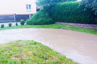 Interwencje po nawałnicach w Nowym Mieście Lubawskim