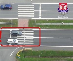 Policyjny dron nad Małopolską. Wystarczyło kilka godzin, aby posypały się mandaty
