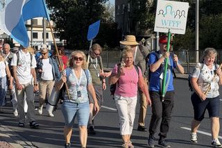 Pielgrzymi zablokują ulice Warszawy. Utrudnienia i zamknięte ulice