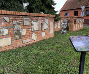 Lapidarium i stary cmentarz żydowski w Osiecznej