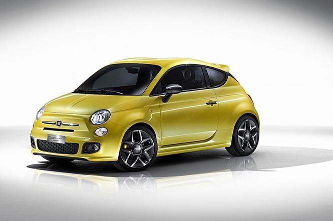 Fiat 500 Coupe Zagato Concept