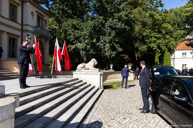 Chiński szef MSZ w Polsce