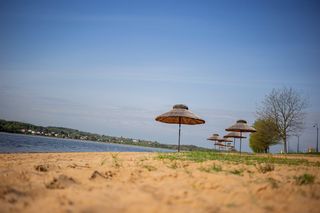 Zalew w gminie Brody i okolice