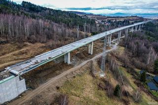Budowa obejścia Węgierskiej Górki S1