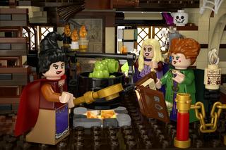 LEGO Ideas Disney Hocus Pocus: Domek sióstr Sanderson