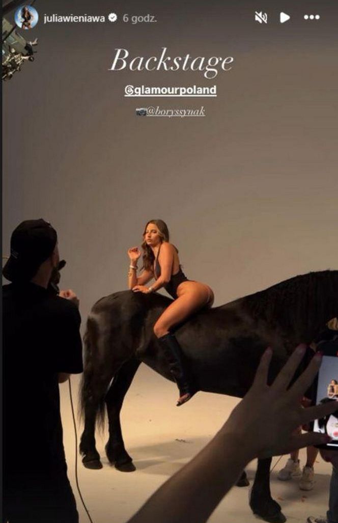 Julia Wieniawa nie traktuj mnie poważnie, to tylko seks